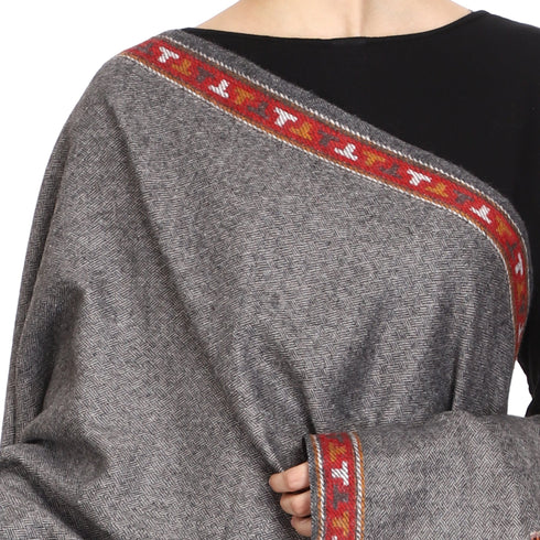 Women's Jamawar Kullu Woven Shawl